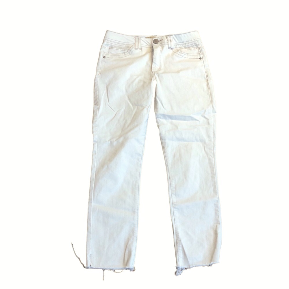 Democracy Jeans, Off White, Size 8